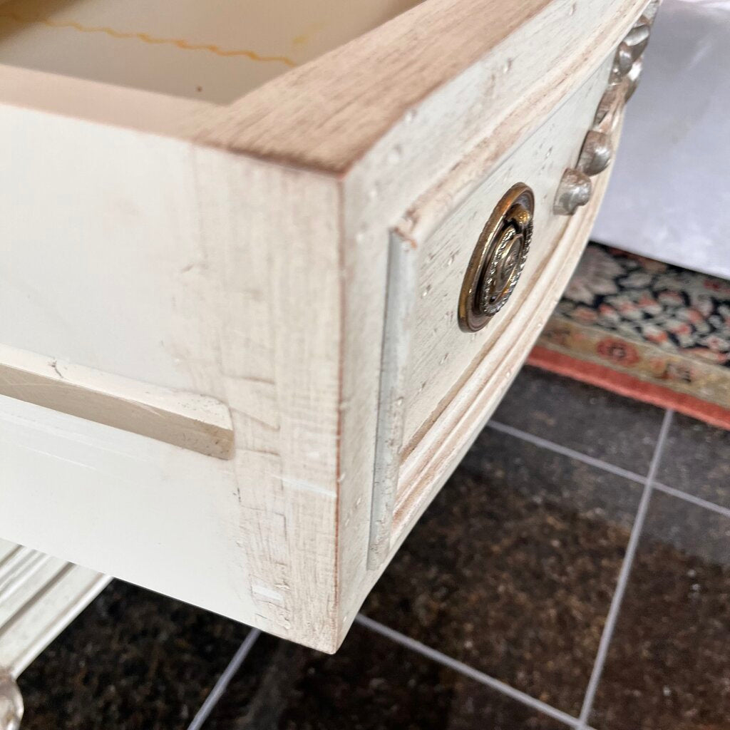 Orig Price $3000 - Night Stand w/ Marble Top