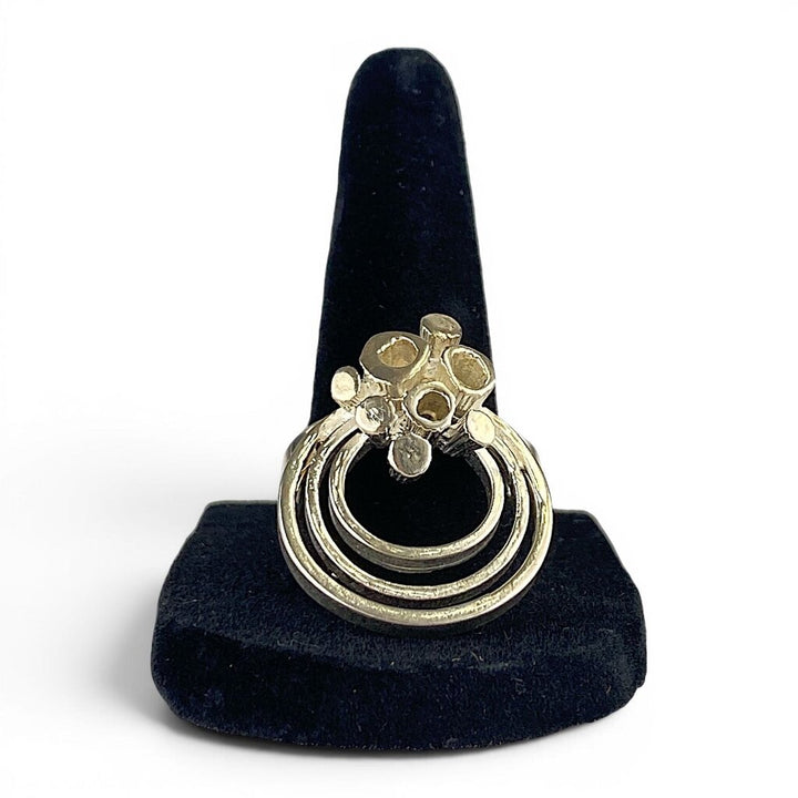 Vintage Brutalist Ring
