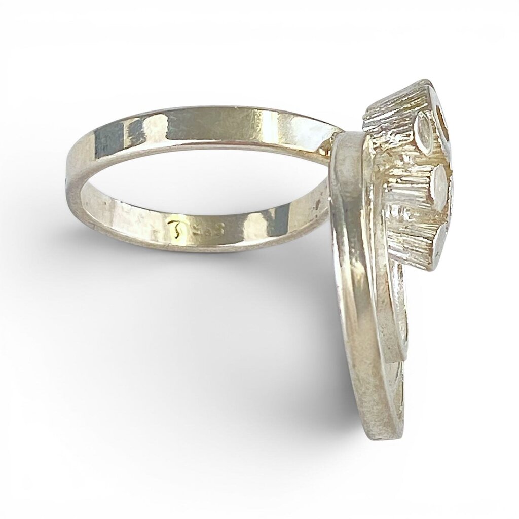 Vintage Brutalist Ring