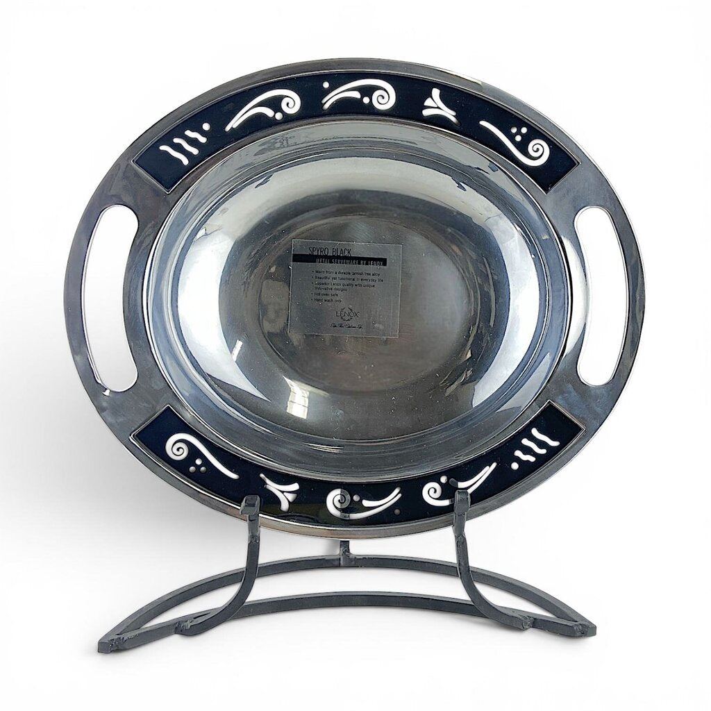 Serving Bowl - Spyro Black - BOX