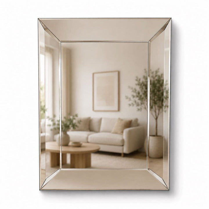 Mirror Framed Beveled Mirror