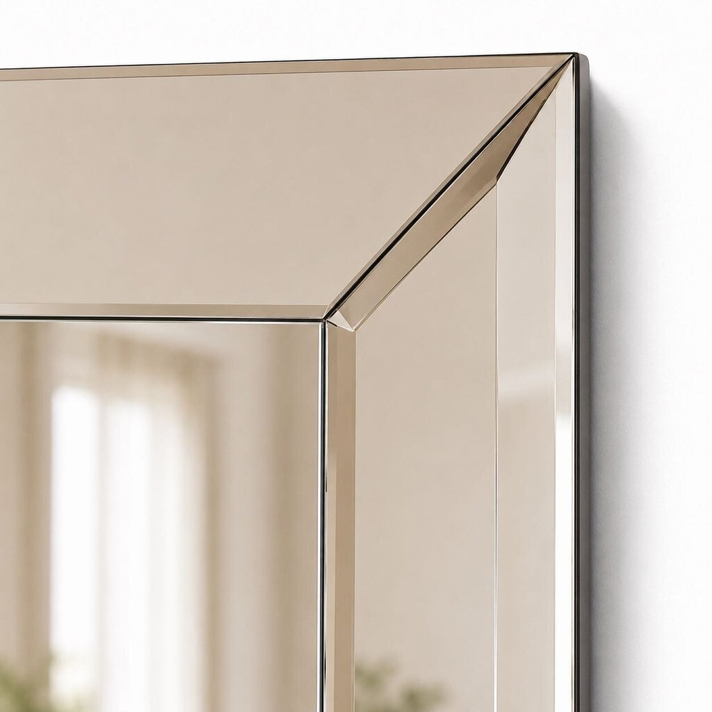 Mirror Framed Beveled Mirror