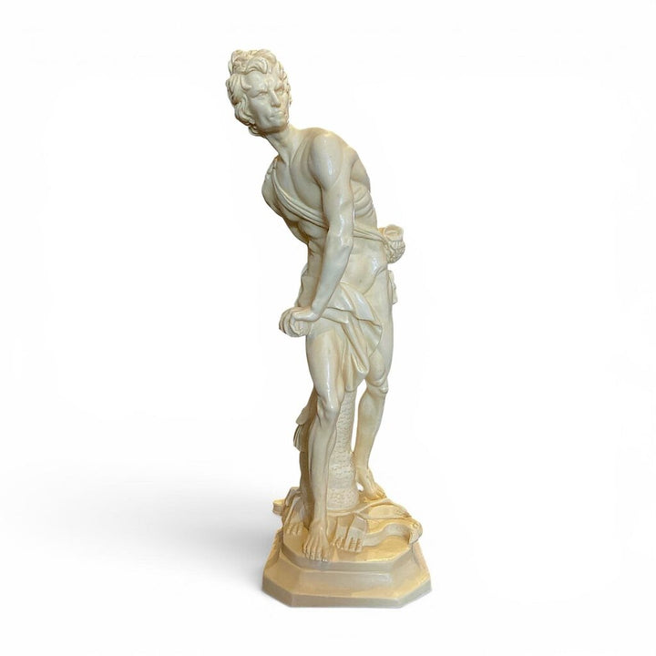 Alabaster David Sculpture