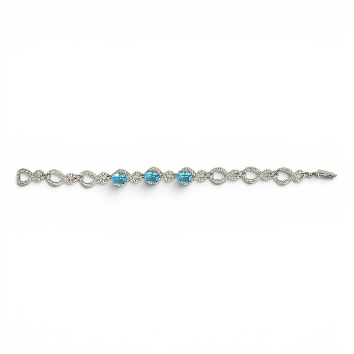 Infinity Tennis Bracelet