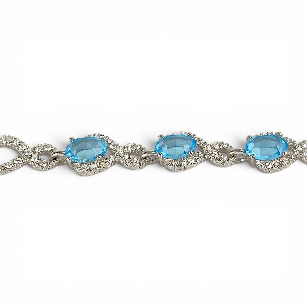 Infinity Tennis Bracelet