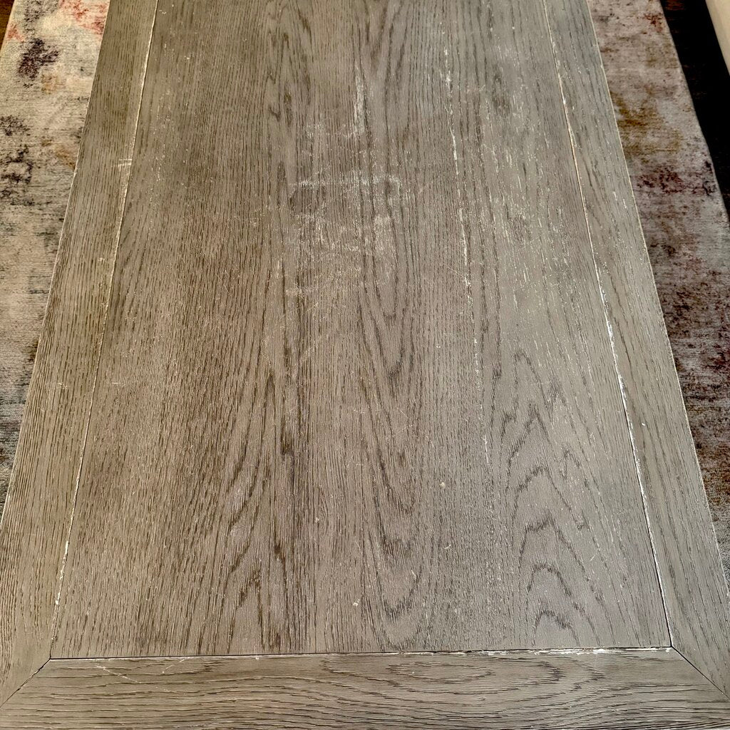 Orig. Price $2500 - Grand Framed Rectangle Cocktail Table