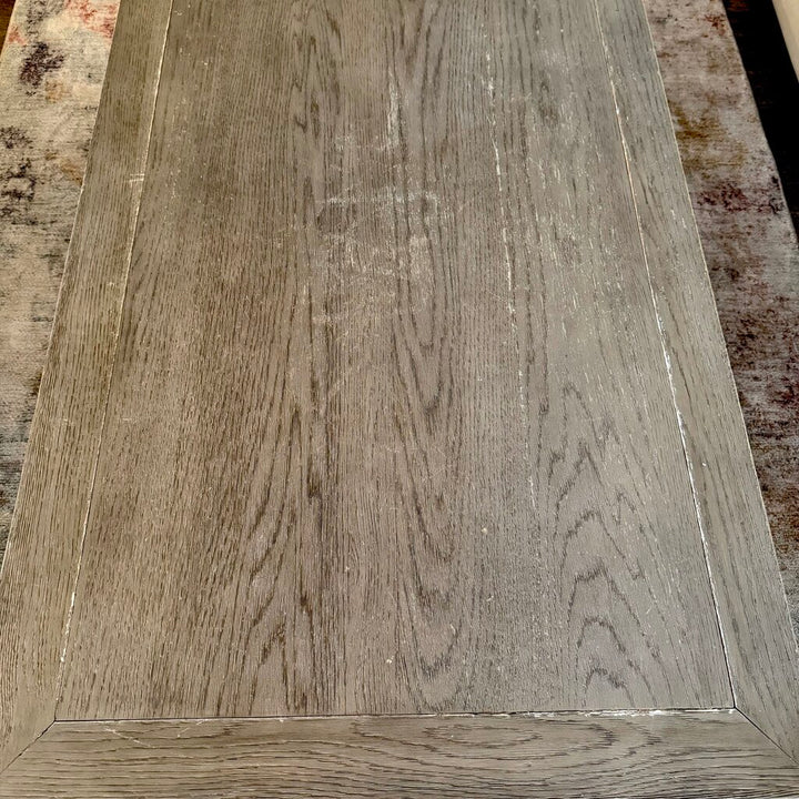 Orig. Price $2500 - Grand Framed Rectangle Cocktail Table