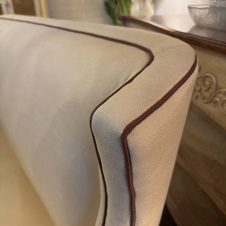 Custom Crest Settee
