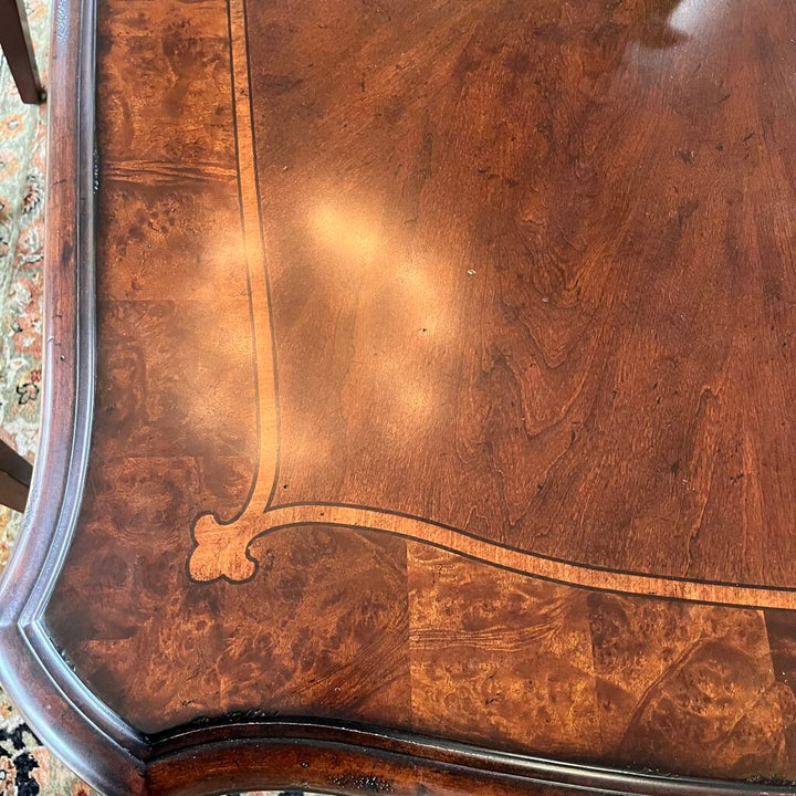 Orig Price $10000 - Dining Table w/ 12 Chairs & 2 Leaves