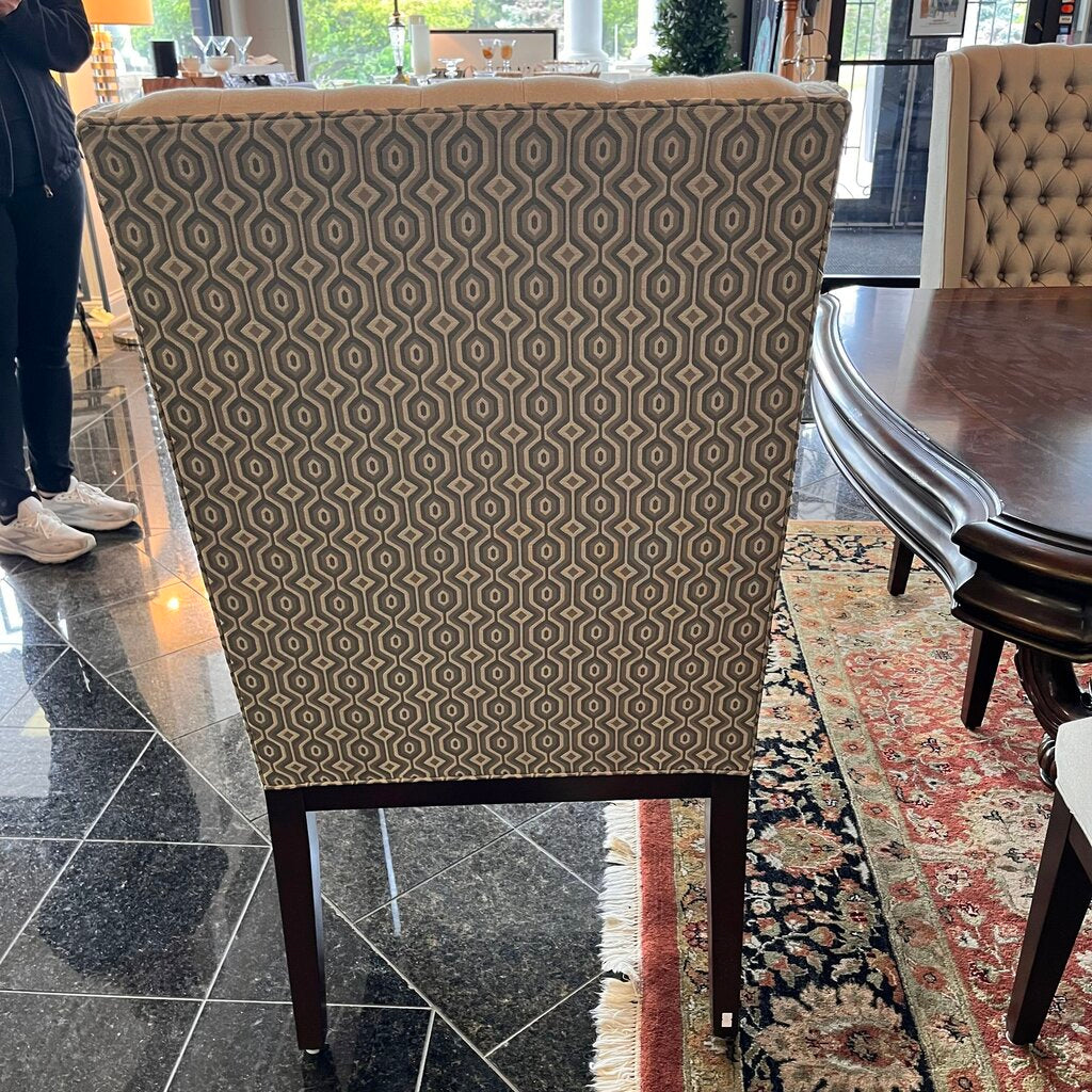 Orig Price $10000 - Dining Table w/ 12 Chairs & 2 Leaves