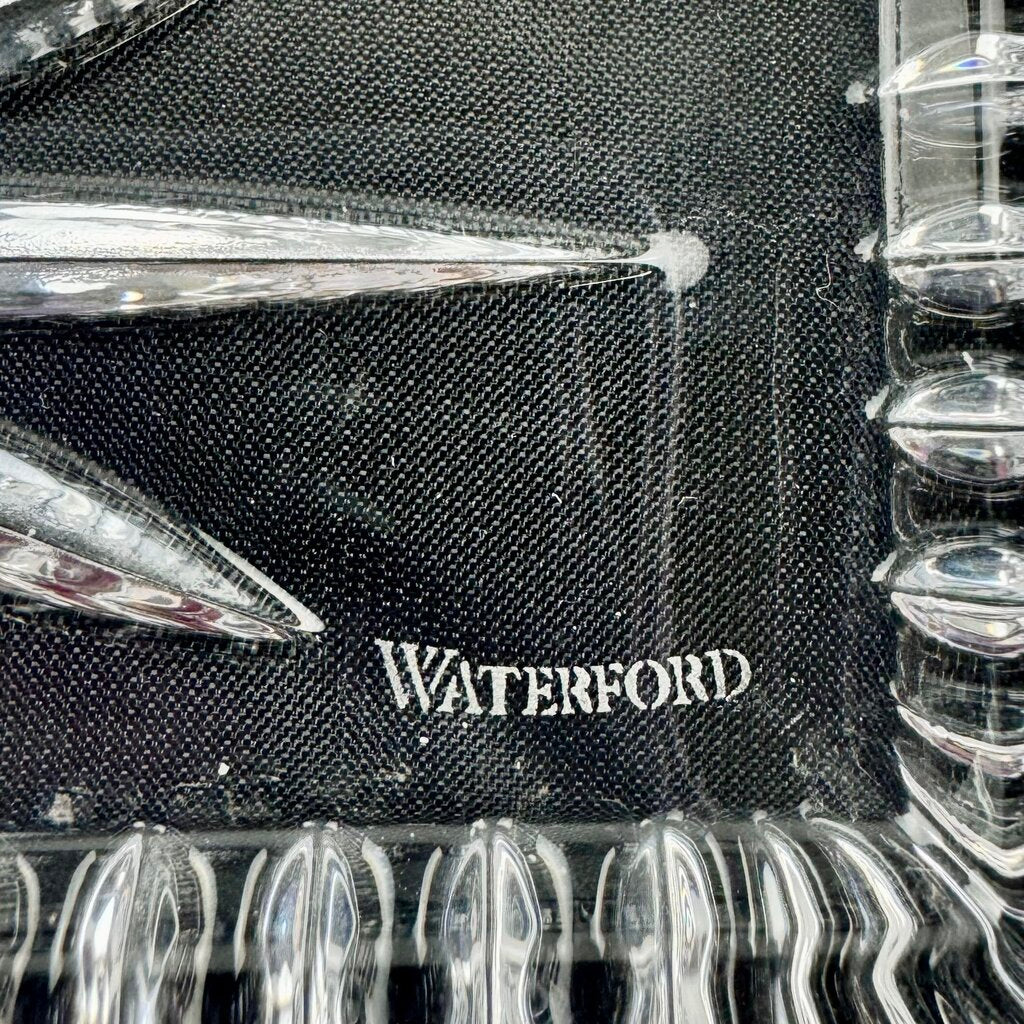 Crystal Lidded Butter Dish - Lismore
