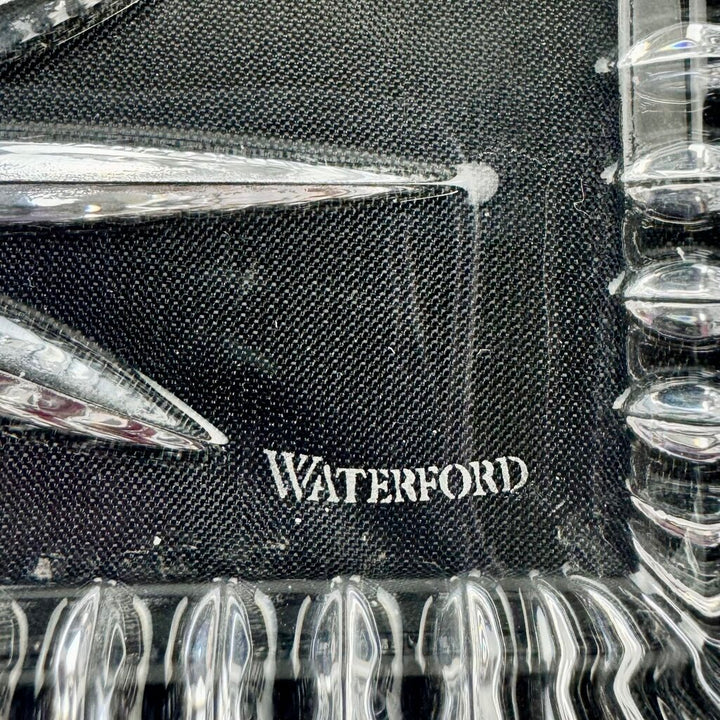 Crystal Lidded Butter Dish - Lismore
