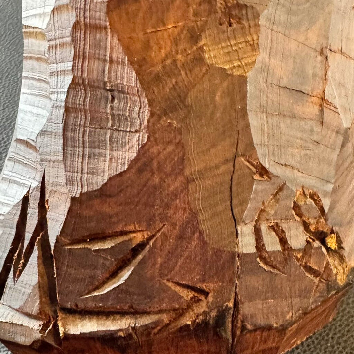 Wooden Carved Tribal Man