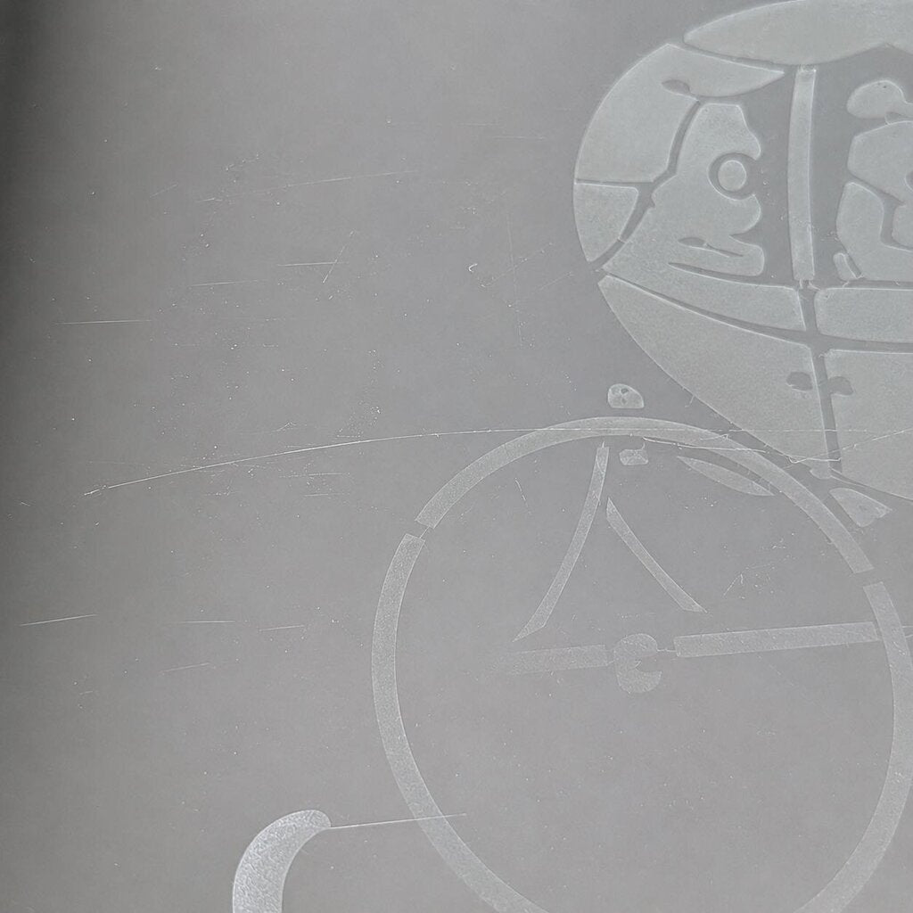 Cinderella Carriage Glass Server