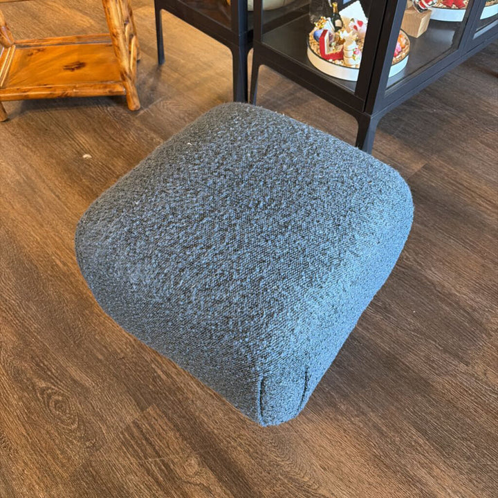 Orig Price $150 - Boucle Accent Ottoman