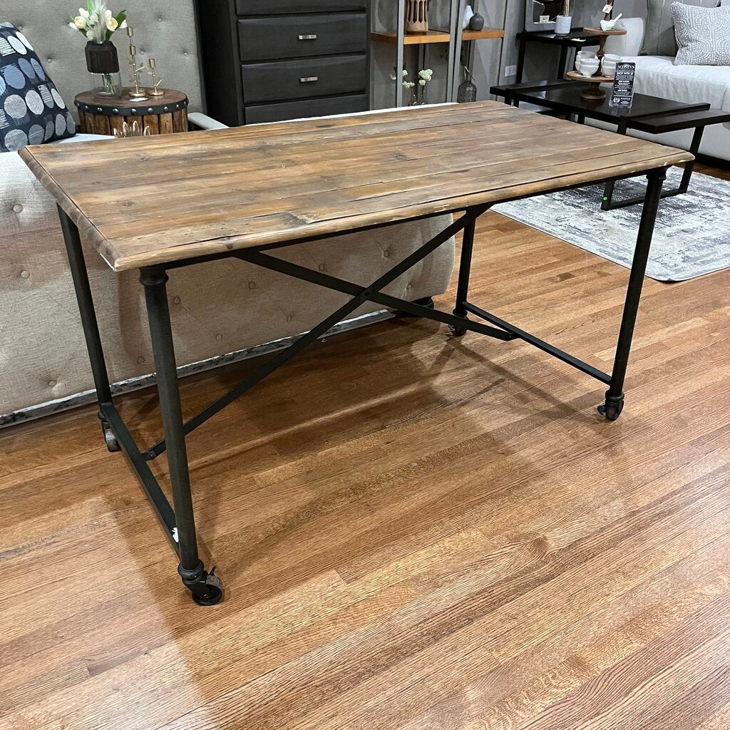 Flatiron Industrial Table