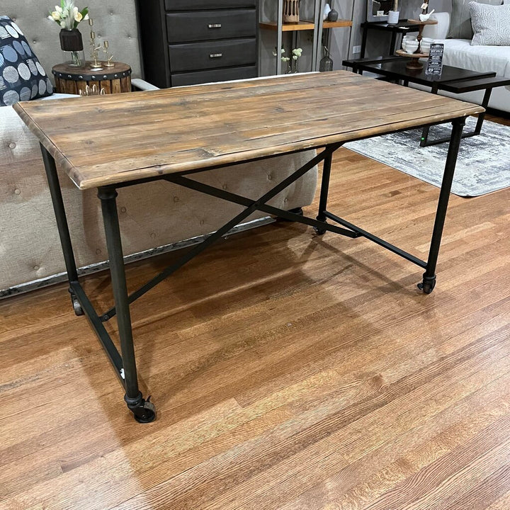Flatiron Industrial Table