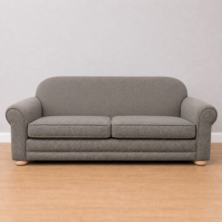Stratford Roll Arm Sofa with 4 Accent Pillows