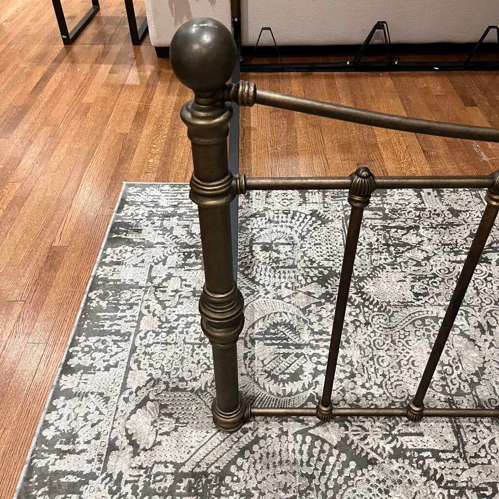 Orig Price $2400 - Metal Queen Bed
