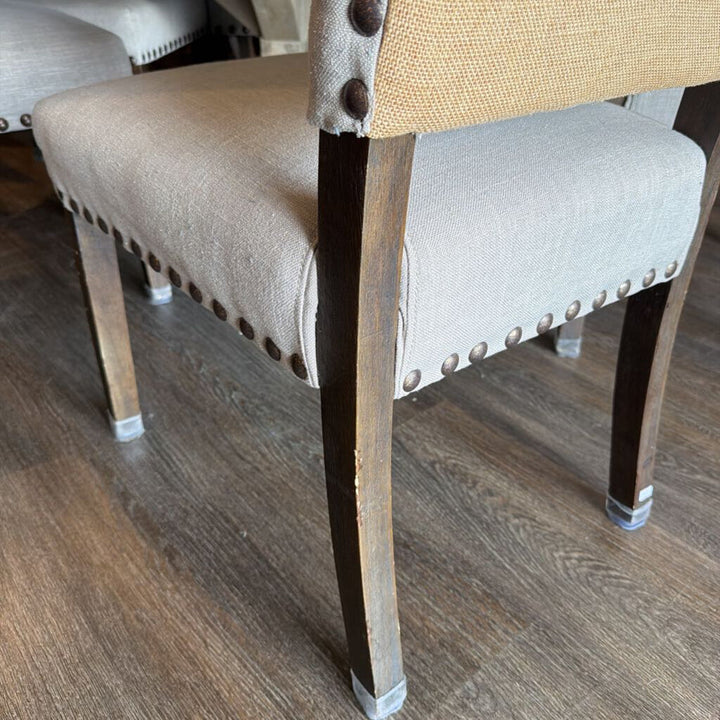 Ashford Two-Tone Upholstered Dining Chair