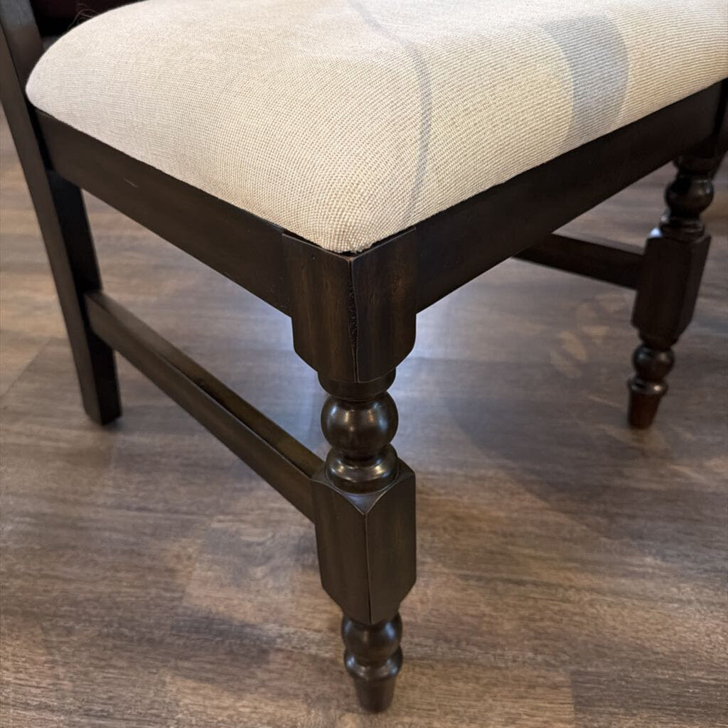 Upholstered Dining Chair with Nailhead