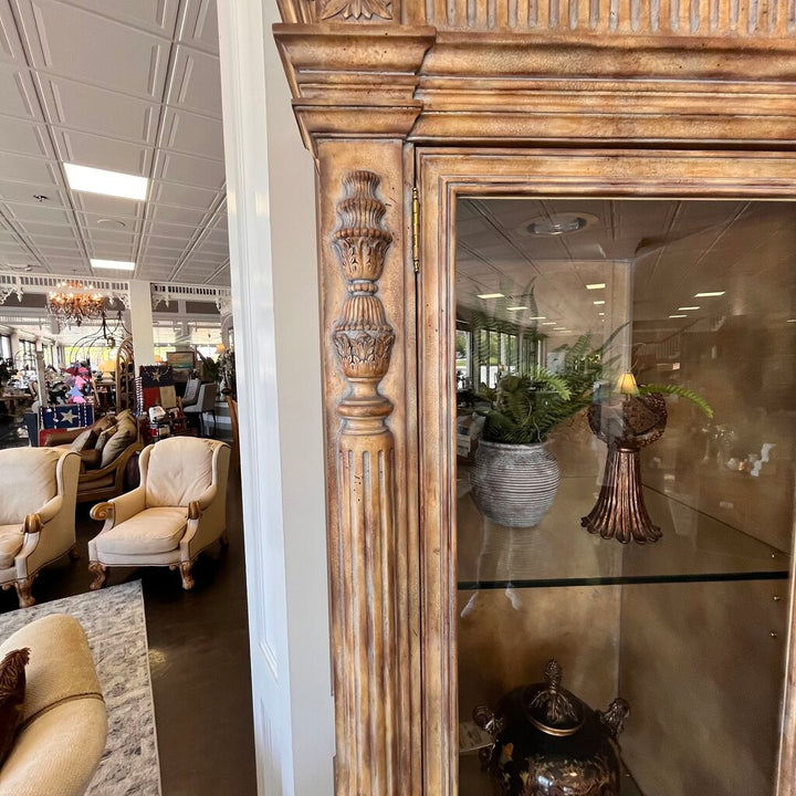 Orig Price $6700 - Ornate Display Cabinet