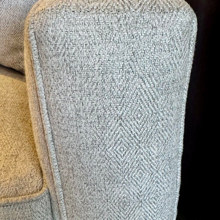 Orig. Price $4400 - Cornerstone 2 Piece Wedge Sofa with 4 Pillows
