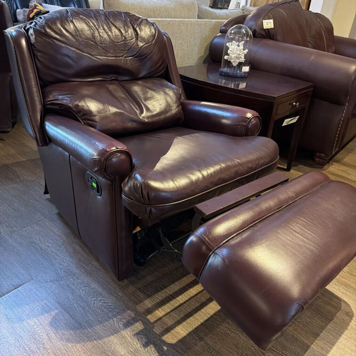 Orig Price $2300 - Leather Recliner