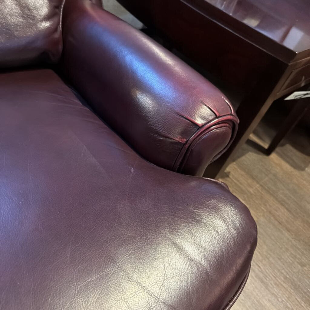 Orig Price $2300 - Leather Recliner