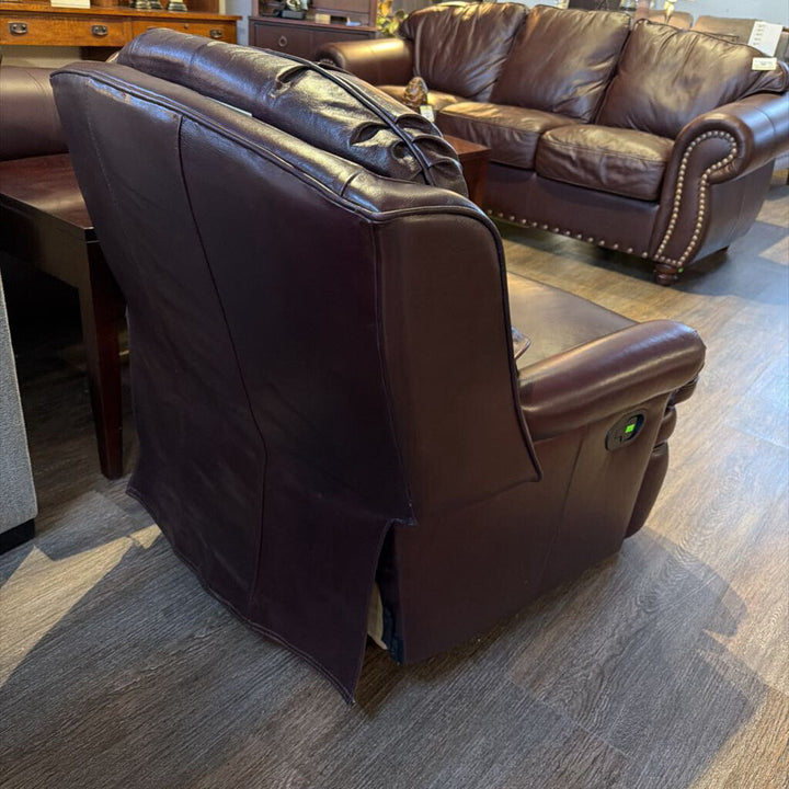 Orig Price $2300 - Leather Recliner