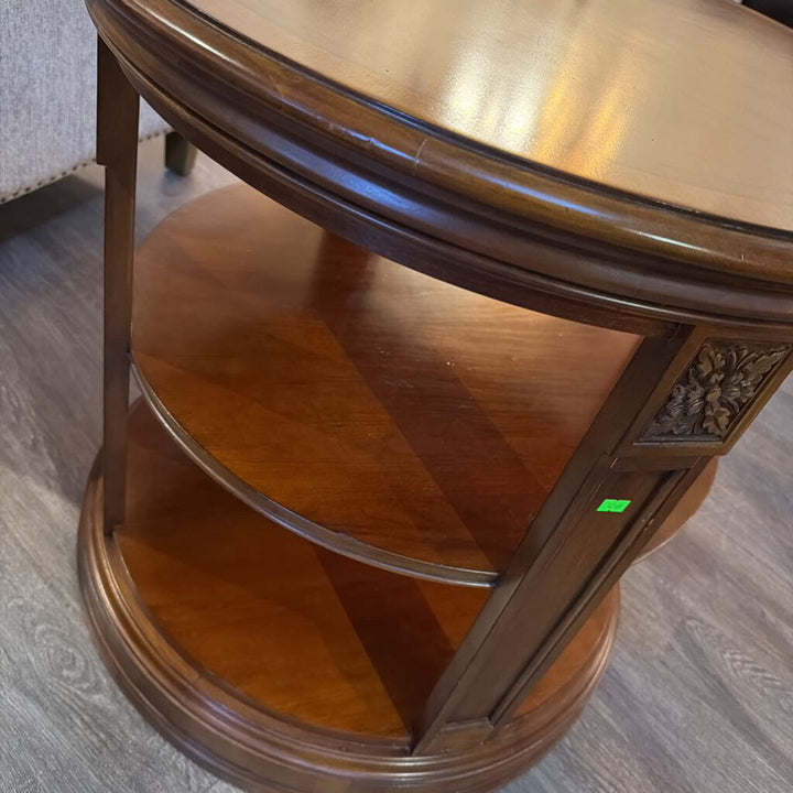Orig Price $650 - Round Library Table