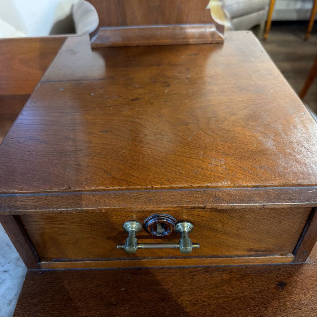Victorian Vanity Dresser with Mirror