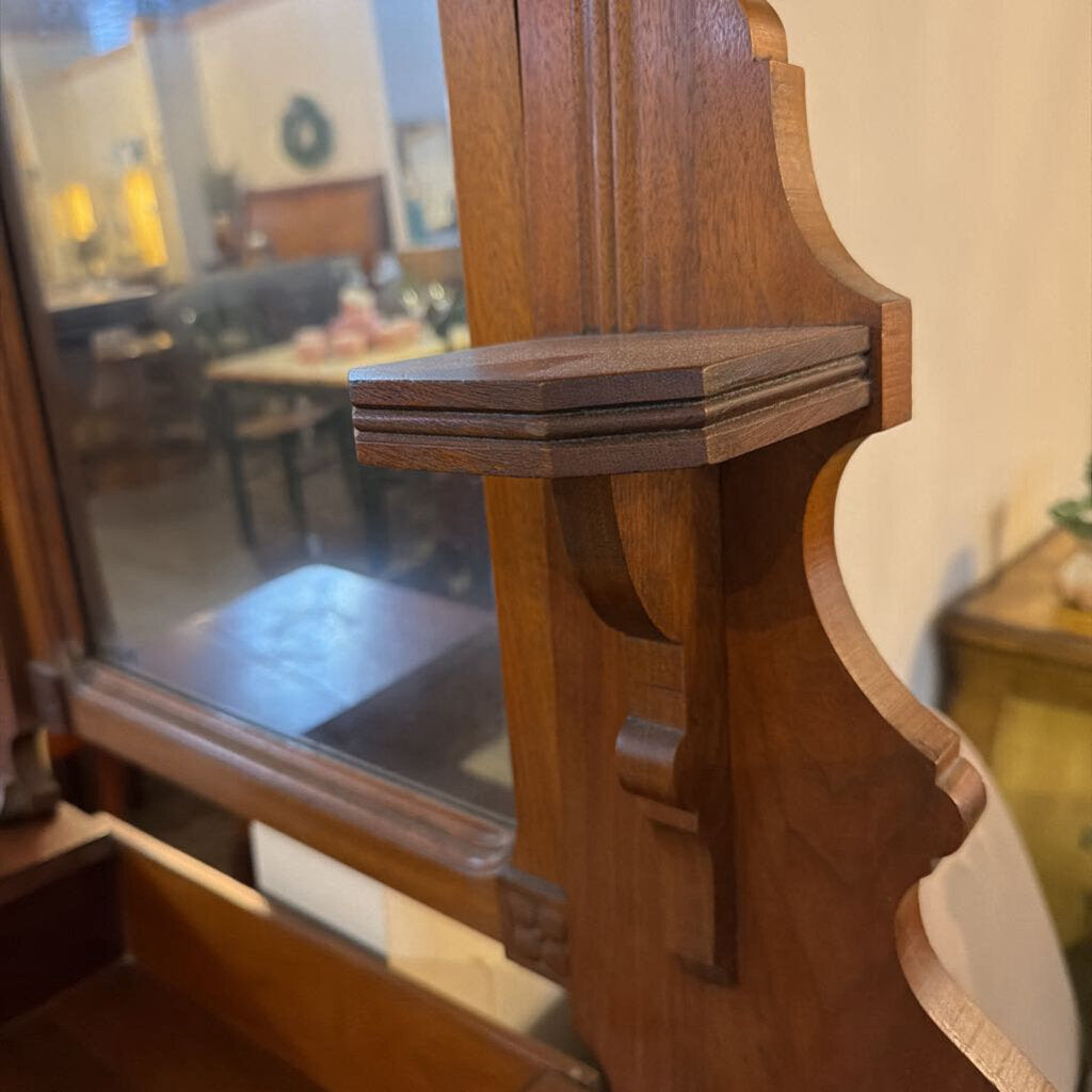 Victorian Vanity Dresser with Mirror