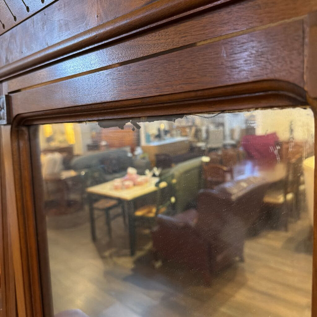 Victorian Vanity Dresser with Mirror