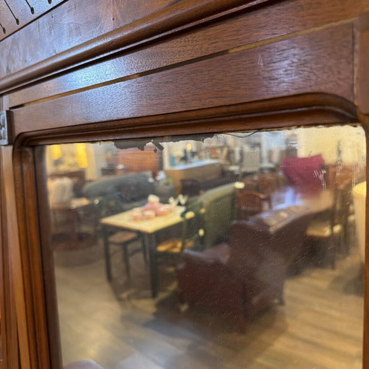 Victorian Vanity Dresser with Mirror
