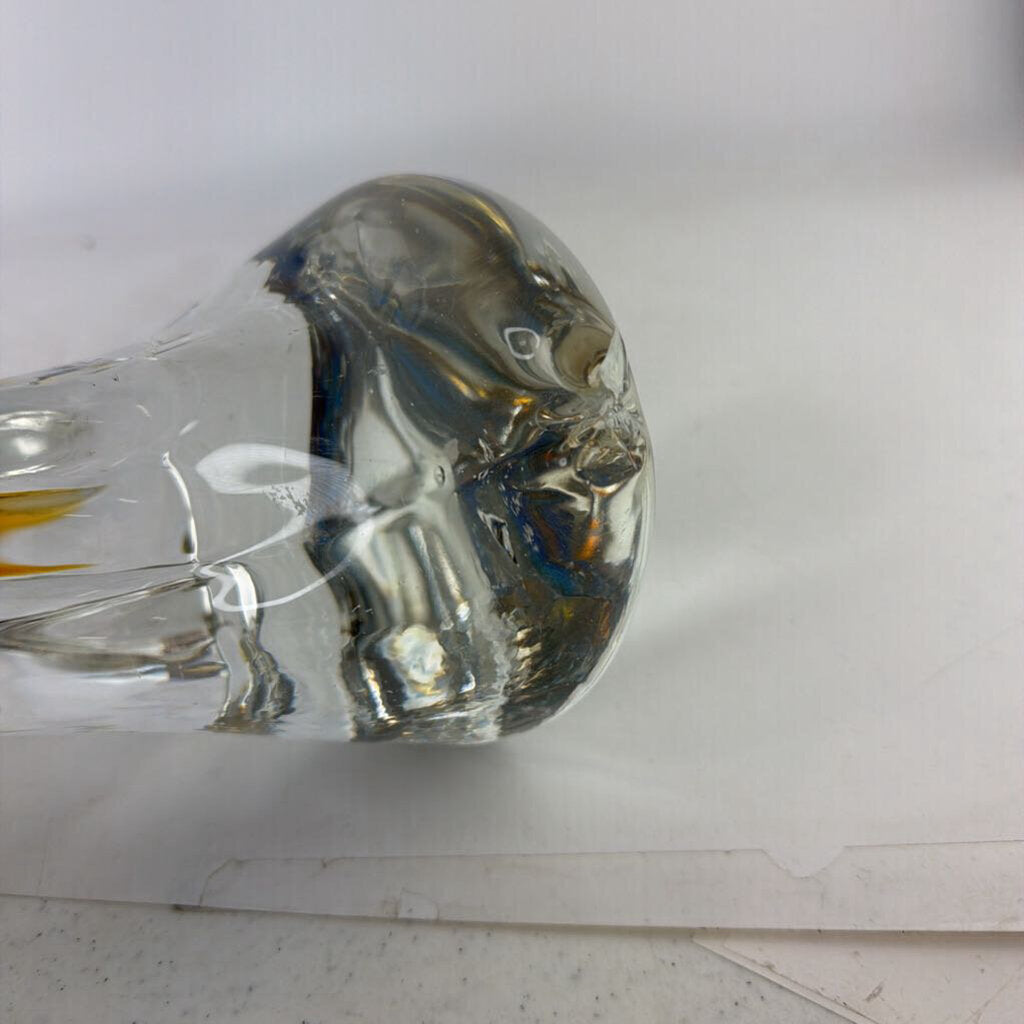 *Art Glass Bird