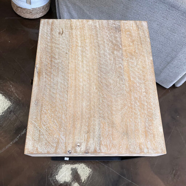 C-Shaped Side Table