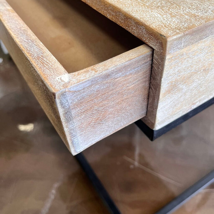 C-Shaped Side Table