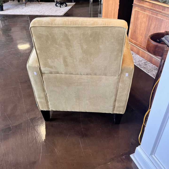Accent Chair w/ Lumbar Pillow