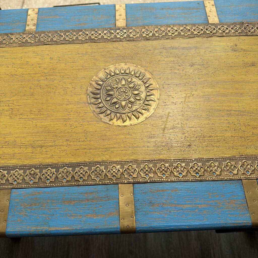 3 Drawer Bohemian Console Table