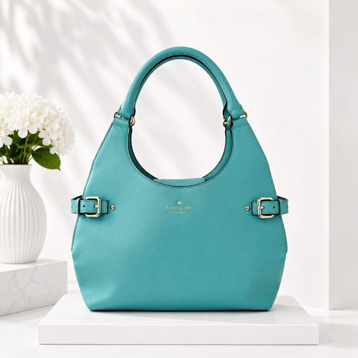 Leather Satchel Handbag