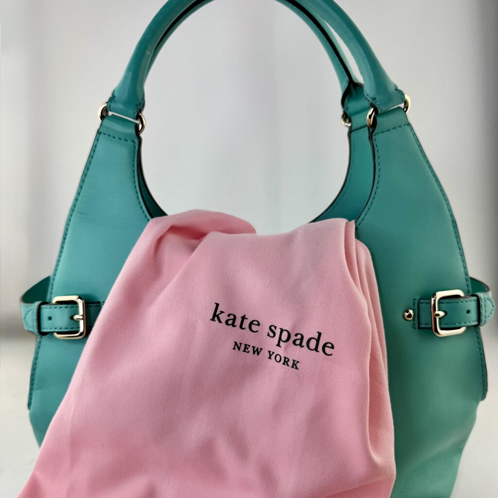 Leather Satchel Handbag