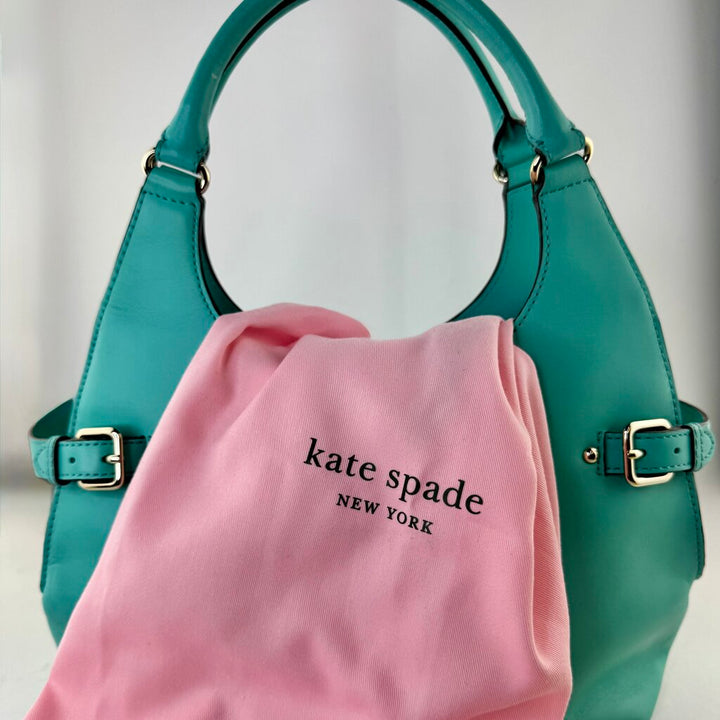 Leather Satchel Handbag
