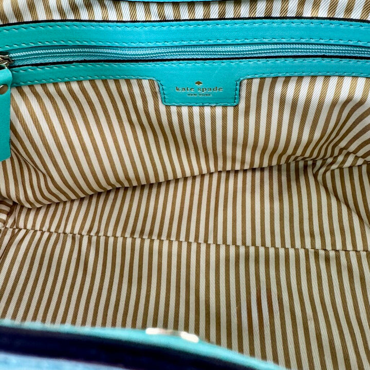 Leather Satchel Handbag