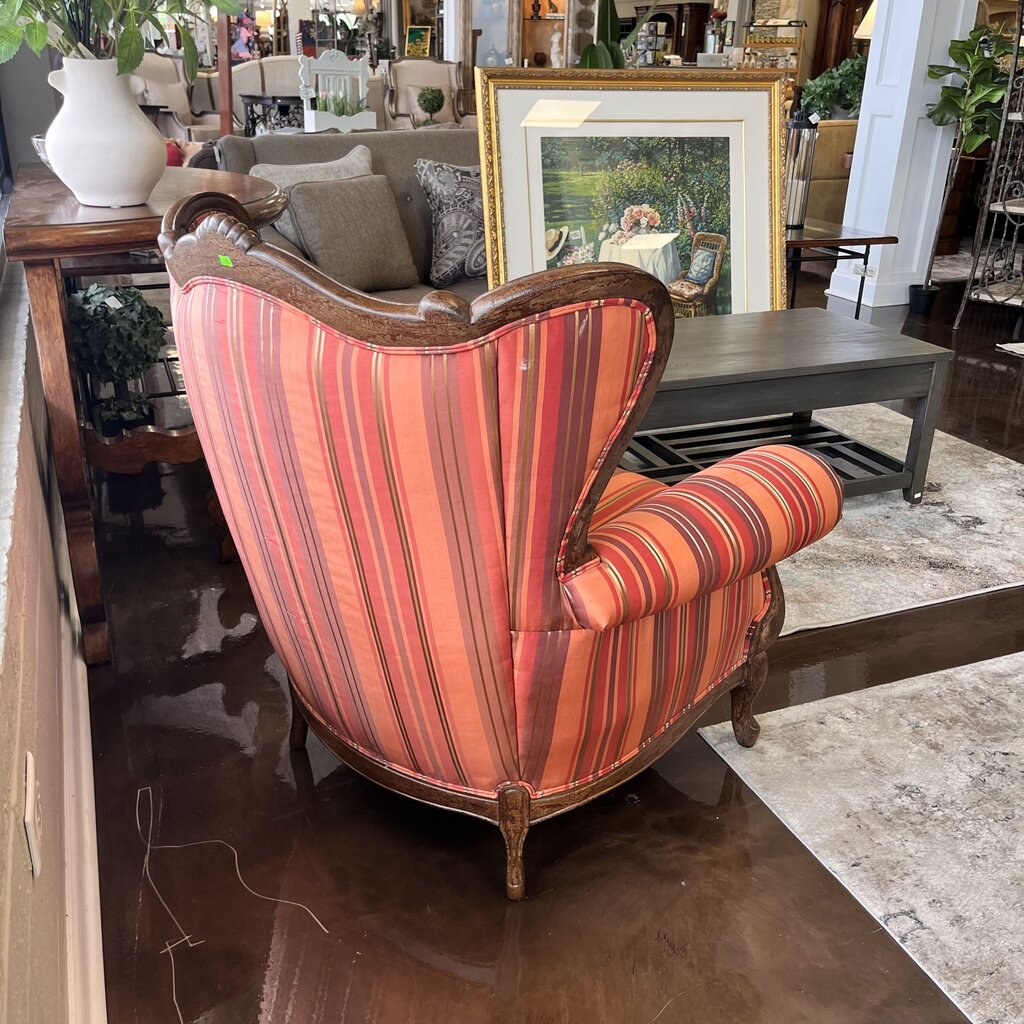 Orig Price $500 - Wingback Chair