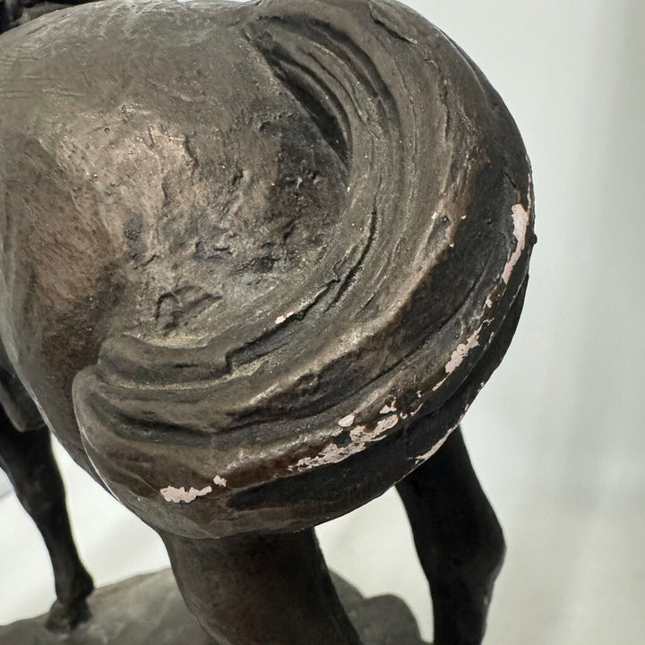 Cowboy & Horse Statue