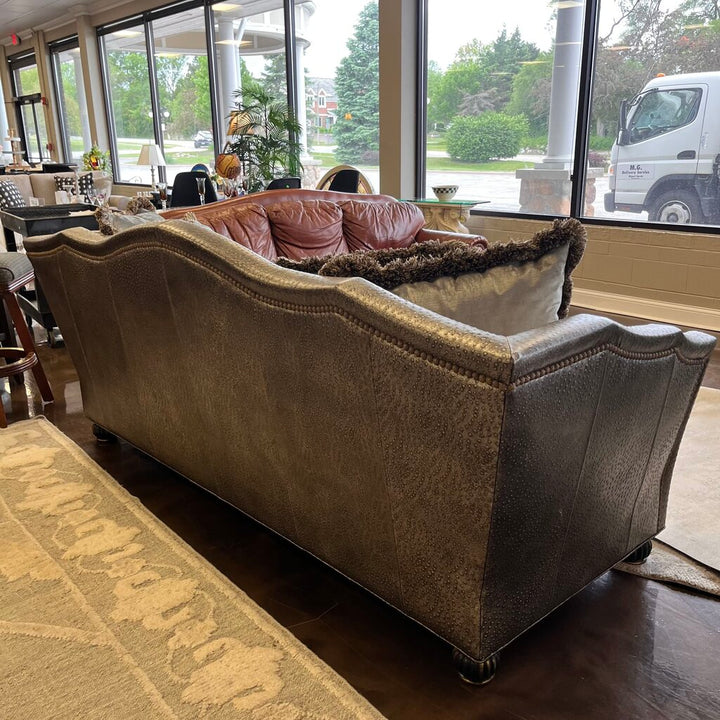 Orig Price $6000 - Sofa w/ Ottoman & Accent Pillows