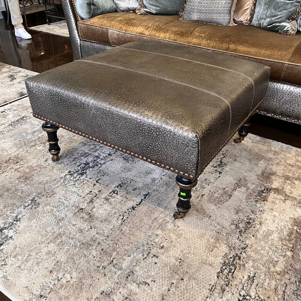 Orig Price $6000 - Sofa w/ Ottoman & Accent Pillows