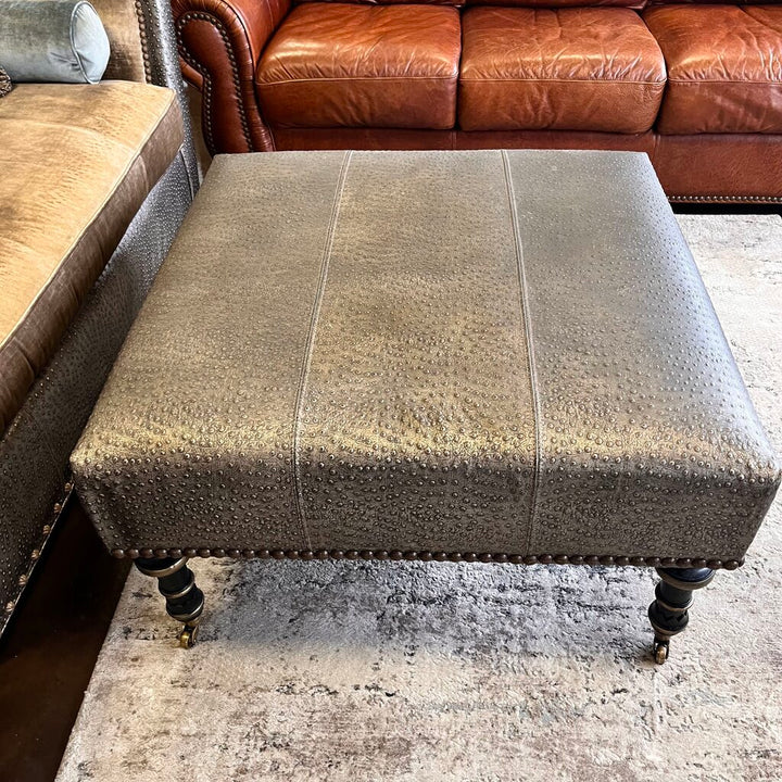 Orig Price $6000 - Sofa w/ Ottoman & Accent Pillows