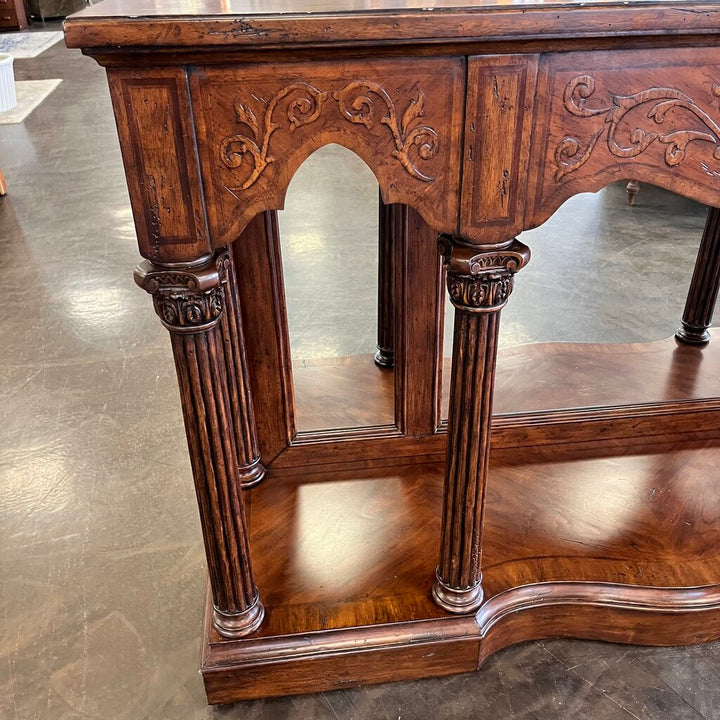 Orig Price $1500 - Mirrored Console